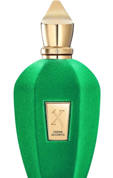 Verde Accento Xerjoff perfume bottle