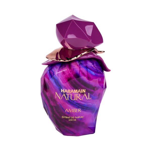 Natural Amber Al Haramain Perfumes perfume bottle