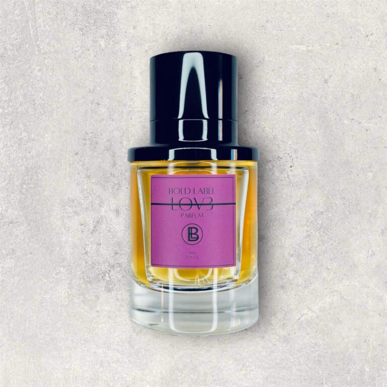 LOVE No. 3 Bold Label Perfume by Bold Label for Women UAE