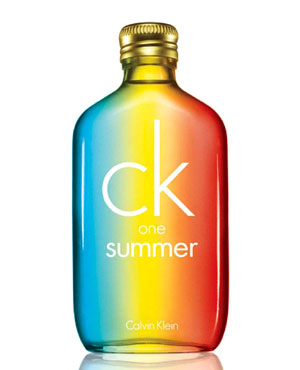 CK One Summer 2011 Calvin Klein perfume bottle