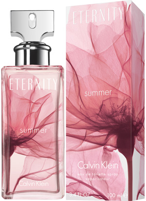 Eternity Summer 2011 Calvin Klein perfume