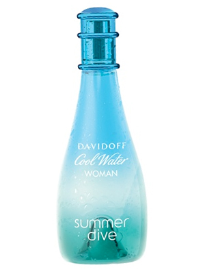Cool Water Woman Exotic Summer for women Perfume by Davidoff for female UAE