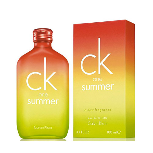 CK One Summer 2007 Calvin Klein perfume