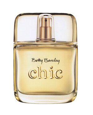 Chic Betty Barclay perfume bottle