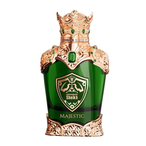 Sheikh Majestic Al Haramain Perfumes perfume