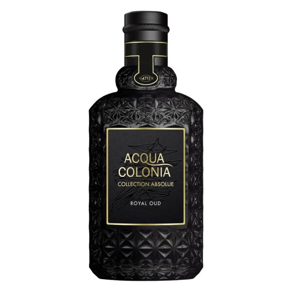 Royal Oud 4711 perfume bottle