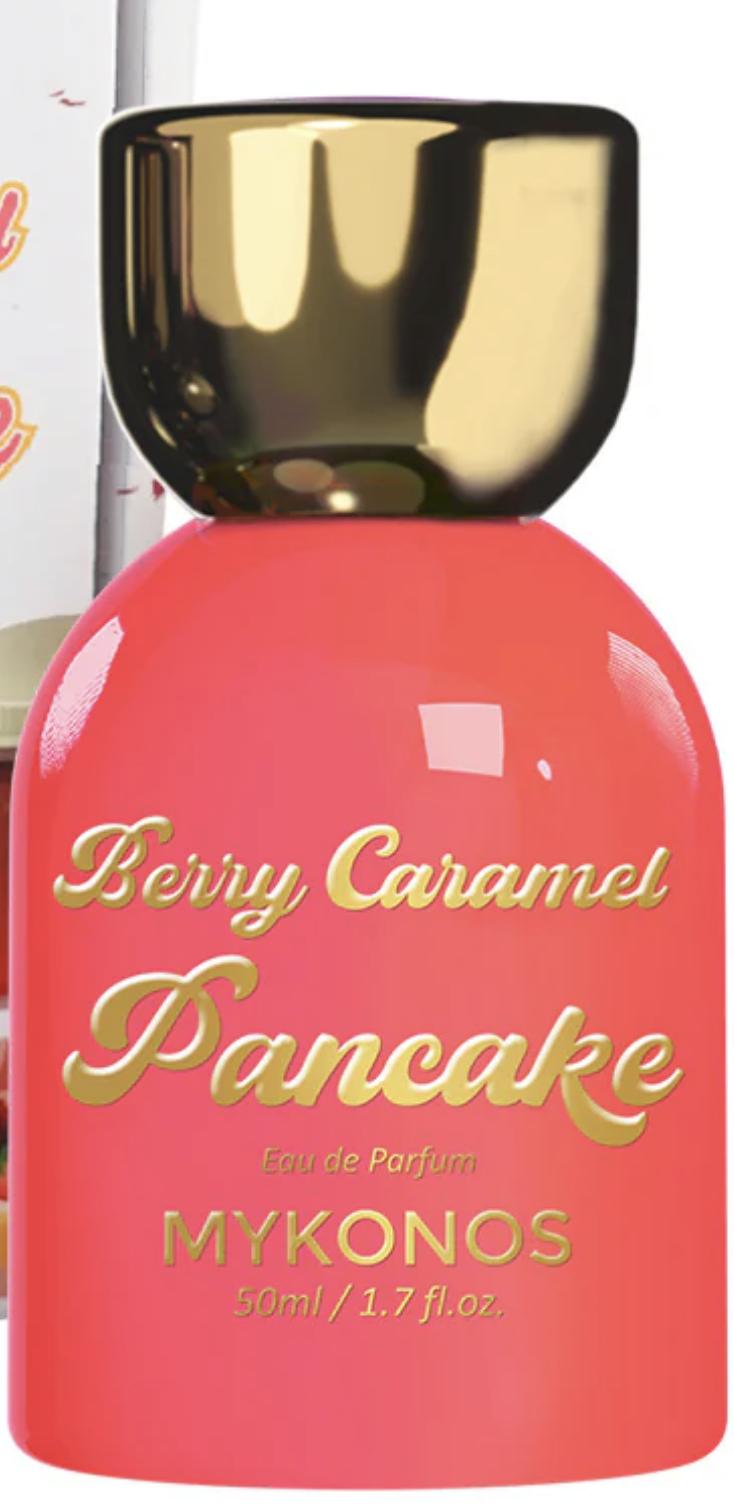 Berry Caramel Pancake Mykonos Perfume by Mykonos for Unisex UAE