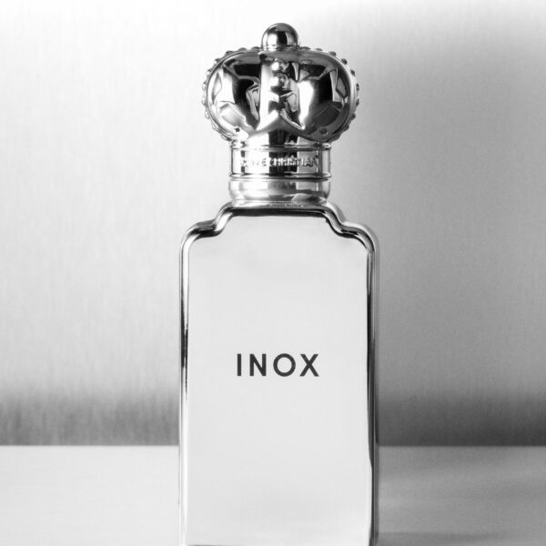 Inox Clive Christian perfume bottle