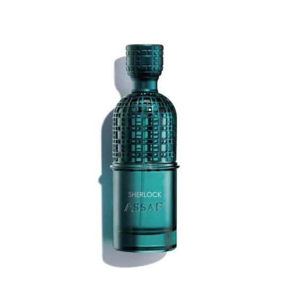 Sherlock Assaf perfume bottle