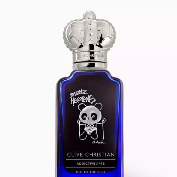 Strange Heavens Out Of The Blue Clive Christian perfume bottle