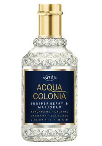 4711 Acqua Colonia Juniper Berry & Marjoram 4711 perfume bottle
