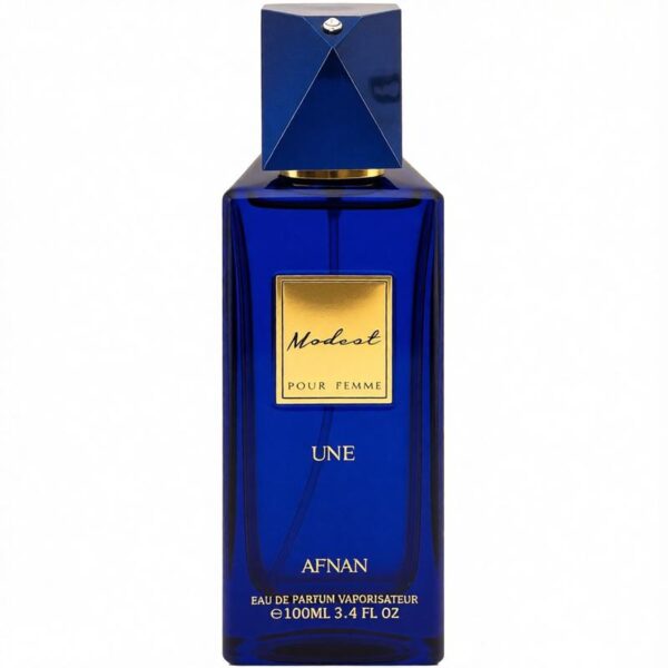 Modest Une pour Femme Afnan perfume bottle