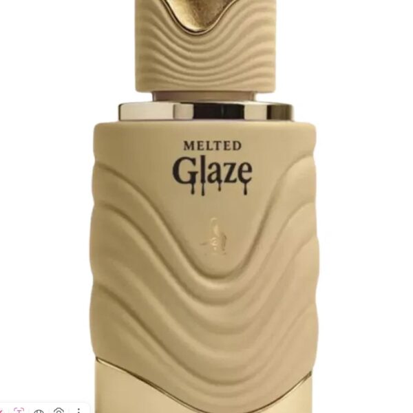 Melted Glaze Al Absar perfume bottle