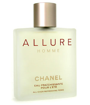 Allure Homme Eau Fraîchissante pour l'Été Chanel perfume