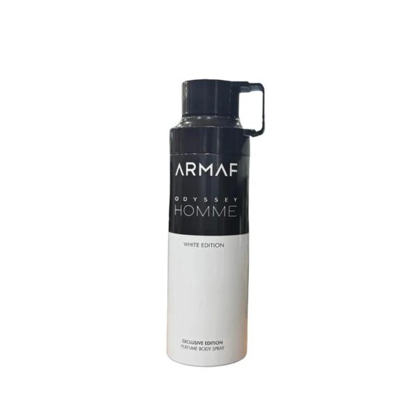 Odyssey Homme White Edition Body Mist Armaf Perfume by Armaf for Men UAE