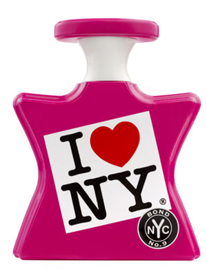 I Love New York for Her Bond No 9 perfume bottle