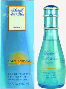 Cool Water Ocean Radiance Davidoff perfume