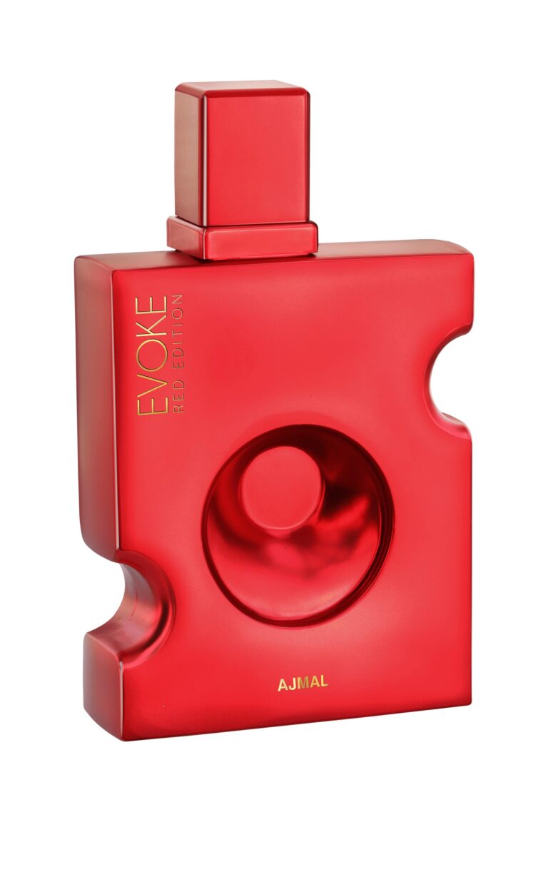 Evoke Red Him Ajmal Perfume by Ajmal for Men UAE