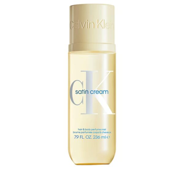 Satin Cream Body Mist Calvin Klein perfume