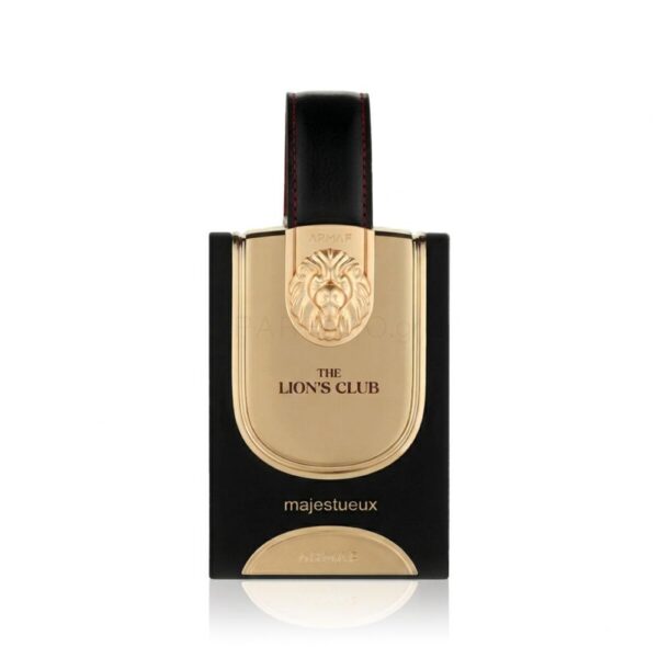The Lions Club - Majestueux Armaf perfume bottle