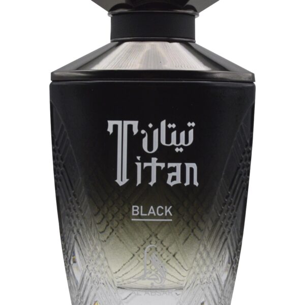 Titan Black Al Absar perfume bottle