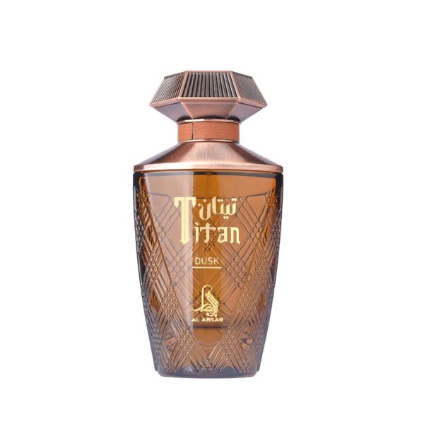 Titan Dusk Al Absar perfume bottle
