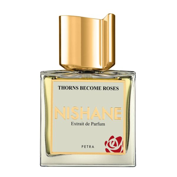 Thorns Become Roses Nishane perfume bottle