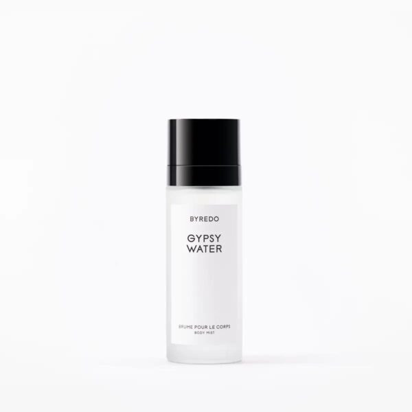 Gypsy Water Body Mist Byredo perfume bottle