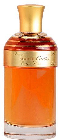 Must de Cartier Eau Fine Cartier perfume bottle