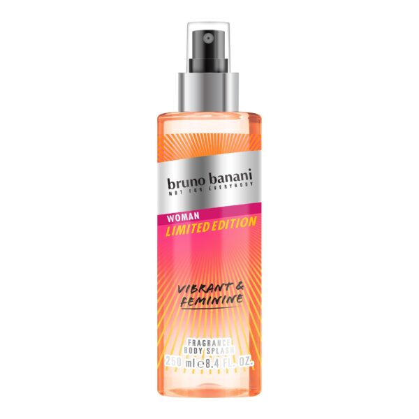 Woman Limited Edition Vibrant & Feminine Bruno Banani perfume