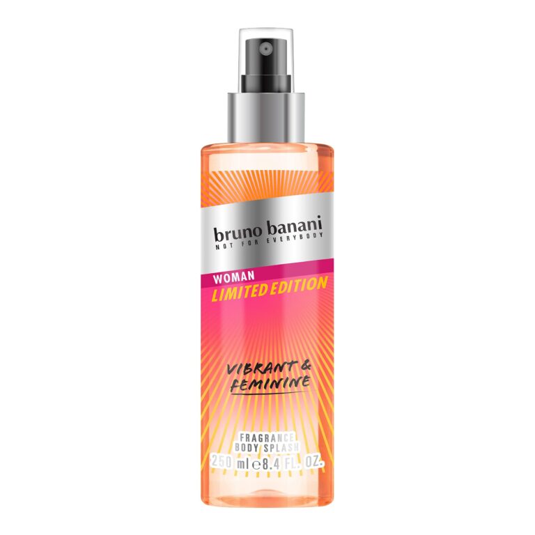 Woman Limited Edition Vibrant & Feminine Bruno Banani Perfume by Bruno Banani for Women UAE