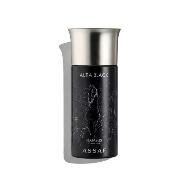 Aura Black Assaf Perfume by Assaf for Unisex UAE