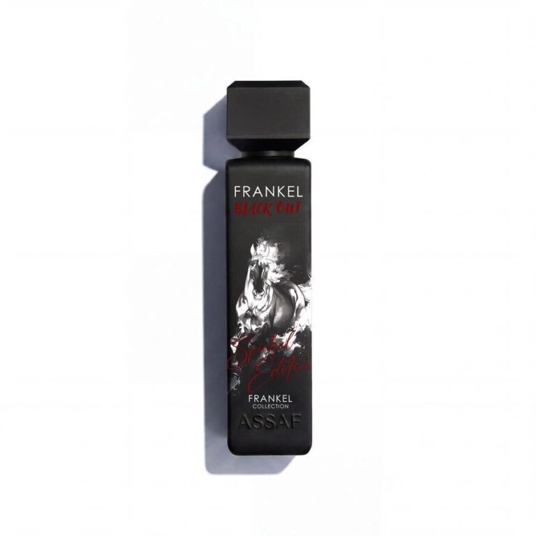 Frankel Blackout Assaf Perfume by Assaf for Unisex UAE