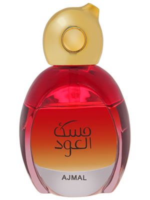Misk Al Oudh Ajmal perfume bottle