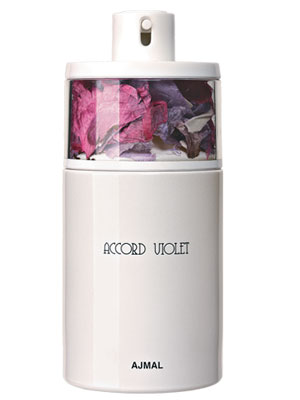 Accord Violet Ajmal perfume bottle