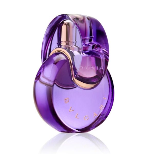 Omnia Amethyste Eau de Parfum Bvlgari perfume bottle