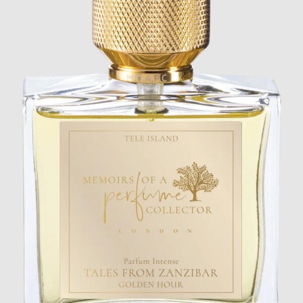 Tales From Zanzibar Golden Hour Memoirs Of A Perfume Collector perfume