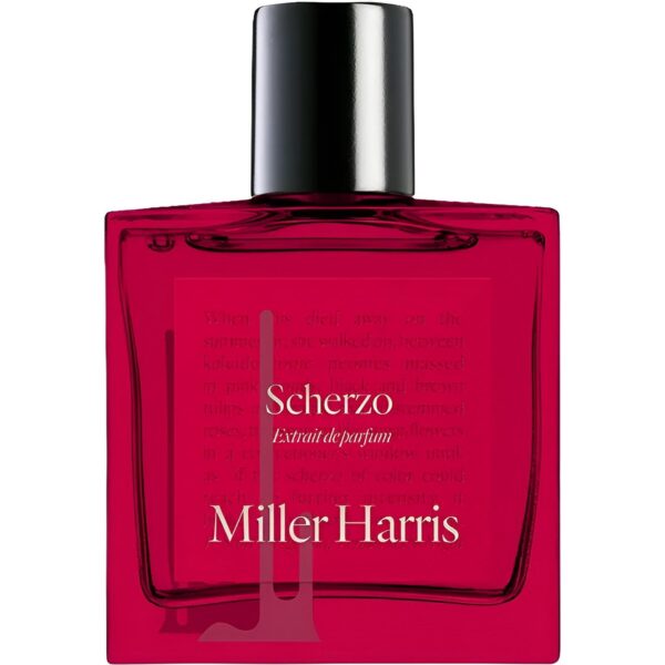 Scherzo Extrait de Parfum Miller Harris perfume bottle