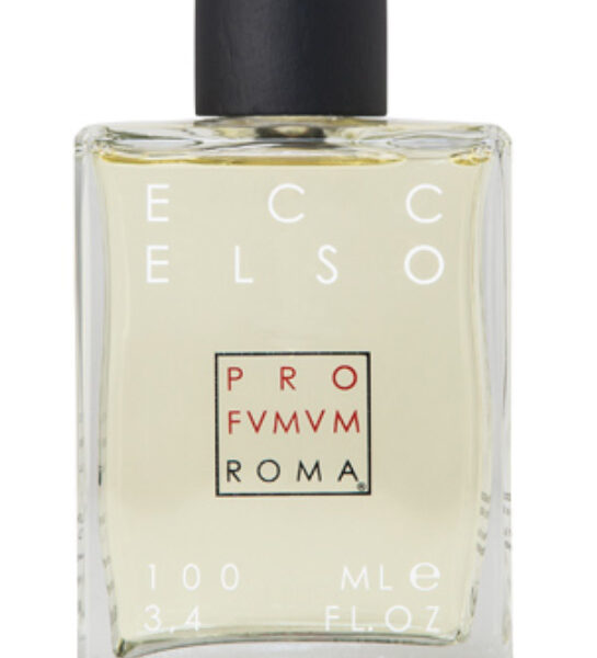 Eccelso Profumum Roma perfume bottle