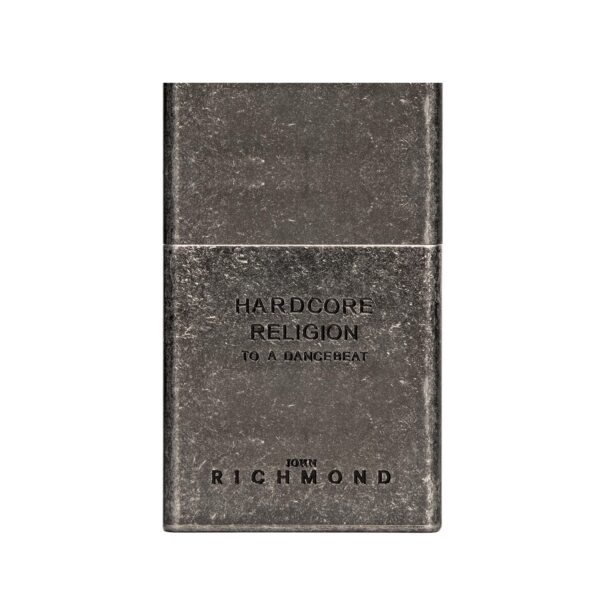 Hardcore Religion To Dancebeat John Richmond perfume bottle