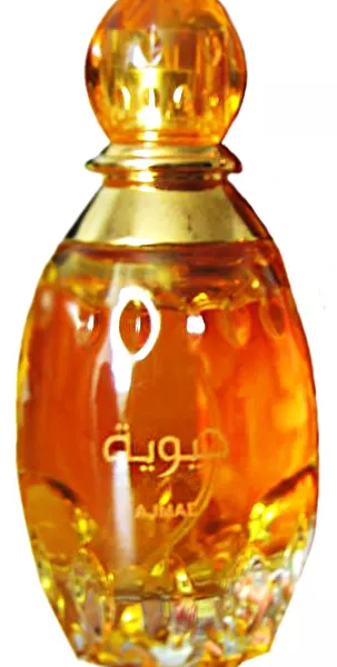 Hayawiya Ajmal perfume bottle