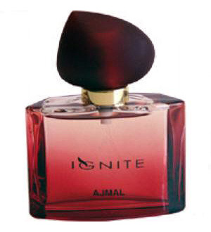 Ignite Ajmal perfume bottle