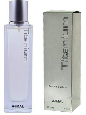 Titanium Ajmal perfume bottle