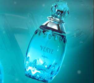 Verve Ajmal perfume bottle