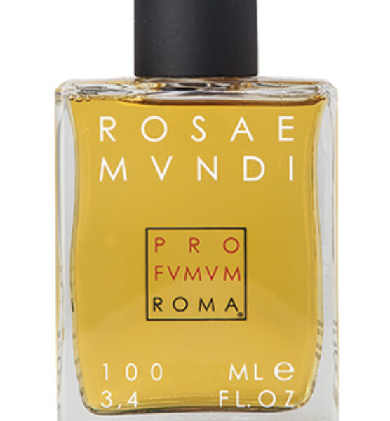 Rosae Mundi Profumum Roma perfume bottle