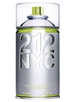 212 NYC Body Spray Carolina Herrera perfume