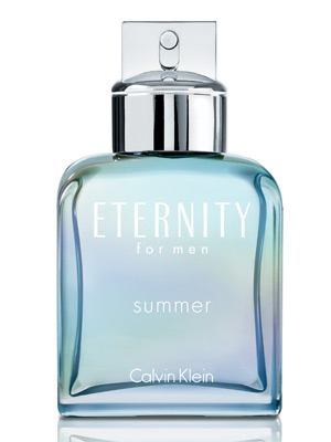 Eternity for Men Summer 2013 Calvin Klein perfume bottle