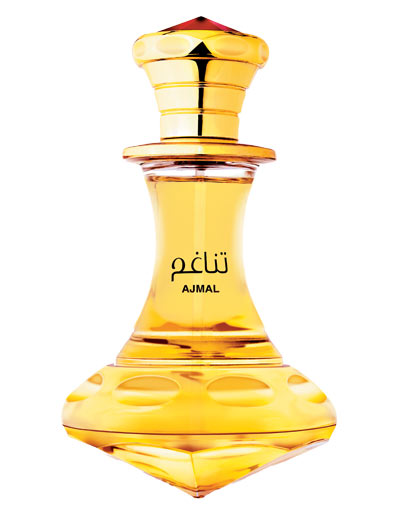 Tanaaghom Ajmal perfume bottle