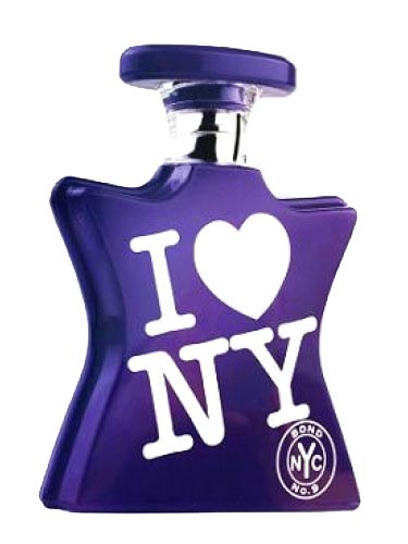I Love New York for Holidays Bond No 9 perfume bottle