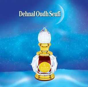 Dehnal Oudh Seufi Al Haramain Perfumes perfume bottle